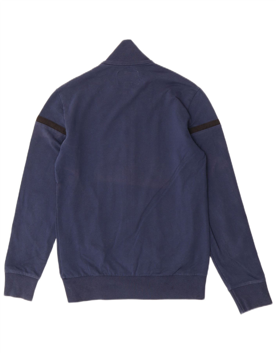 Giacca da ginnastica da uomo Energie piccola in cotone color block blu navy