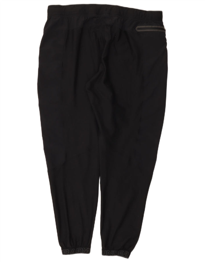 Pantaloni da tuta con grafica da uomo Under Armour Pantaloni da jogging 2XL Poliestere nero