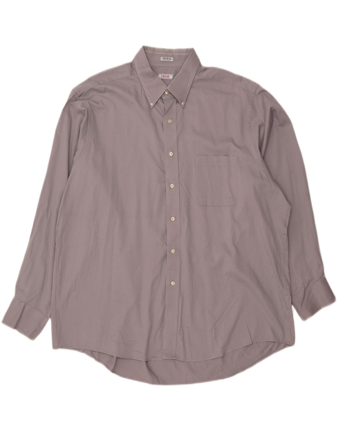 Camicia da uomo IZOD 2XL in cotone grigio