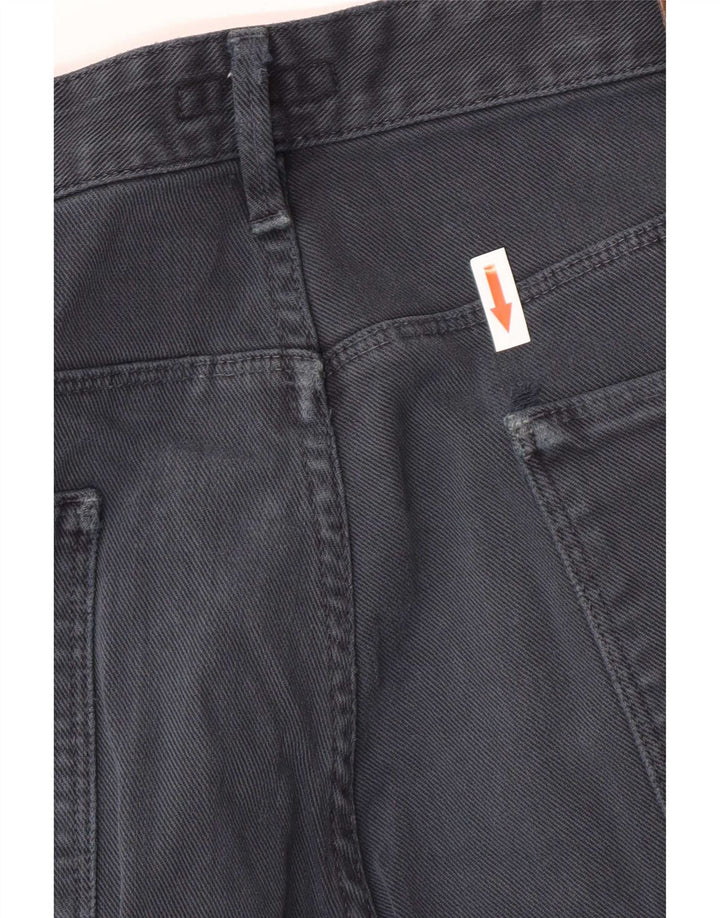 Jeans dritti da uomo Burberry W38 L30 Blu Navy