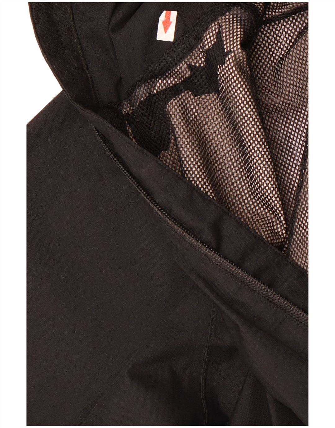 Giacca antipioggia da uomo con cappuccio The North Face UK 36 Small Poliestere nero