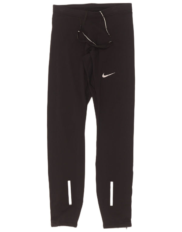 Leggings Nike Dri Fit da donna UK 12 nylon nero medio