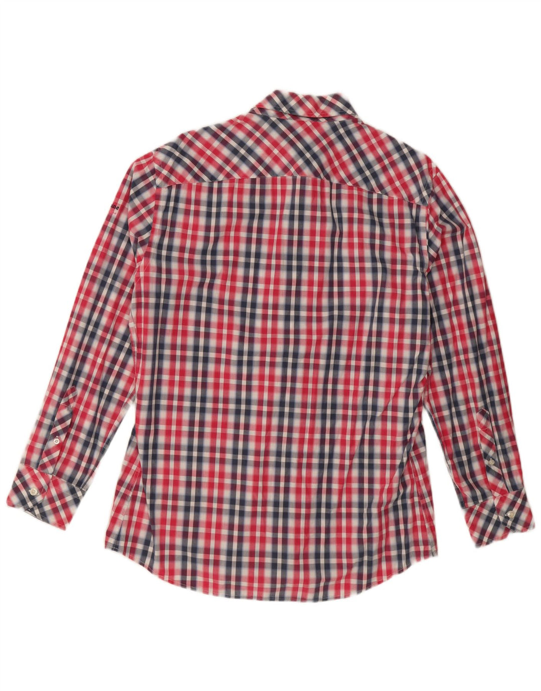 Camicia da uomo Harmont & Blaine XL in cotone a quadri rosa