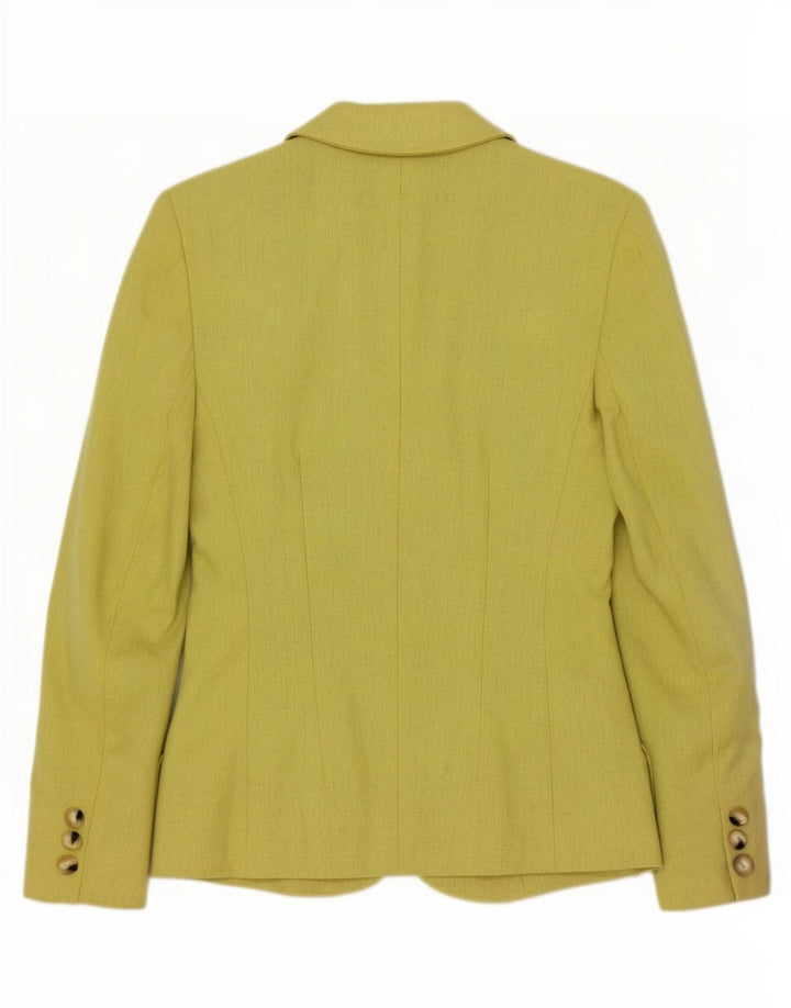 Laura Biagiotti Giacca Blazer a 3 Bottoni Risposte da Donna IT 44 Verde Medio