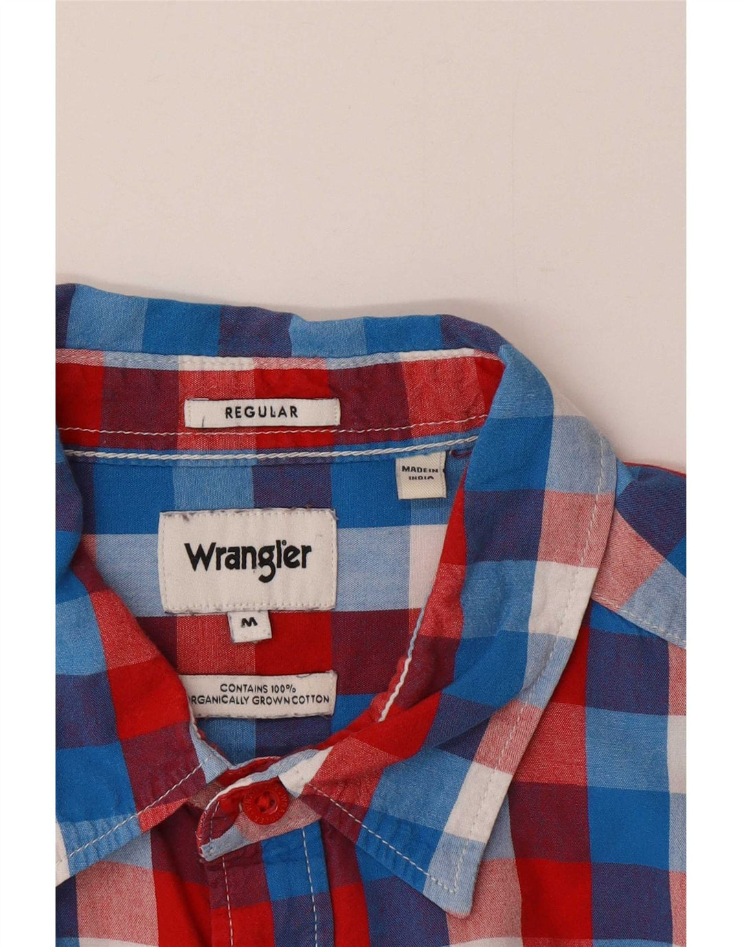 Camicia Wrangler da uomo vestibilità regolare in cotone a quadri multicolore medio