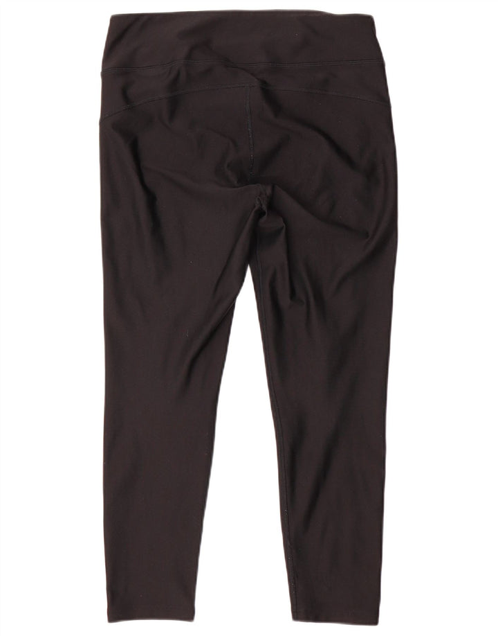 Leggings grafici da donna Under Armour Heat Gear UK 14 medio nero