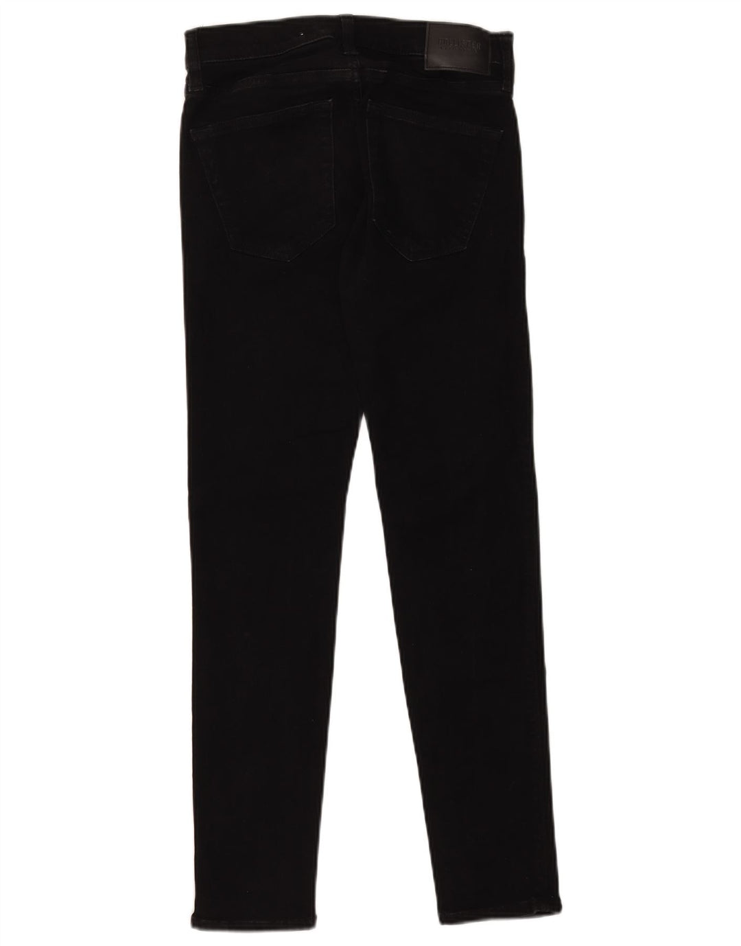 Jeans skinny da donna HOLLISTER W28 L30 cotone nero