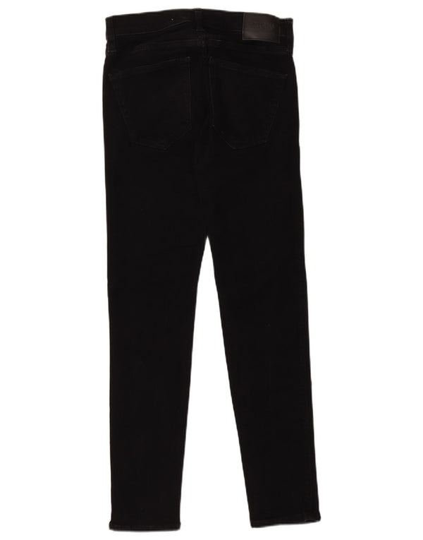 Jeans skinny da donna HOLLISTER W28 L30 cotone nero