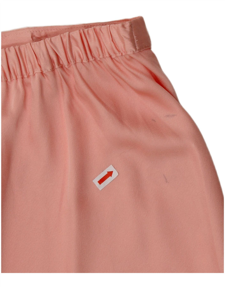 Gonna a trapezio da donna J. CREW media W30 poliestere rosa