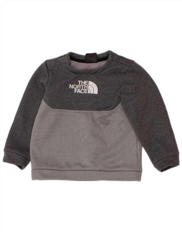 Tuta intera THE NORTH FACE da neonato 18-24 mesi, colore grigio color block