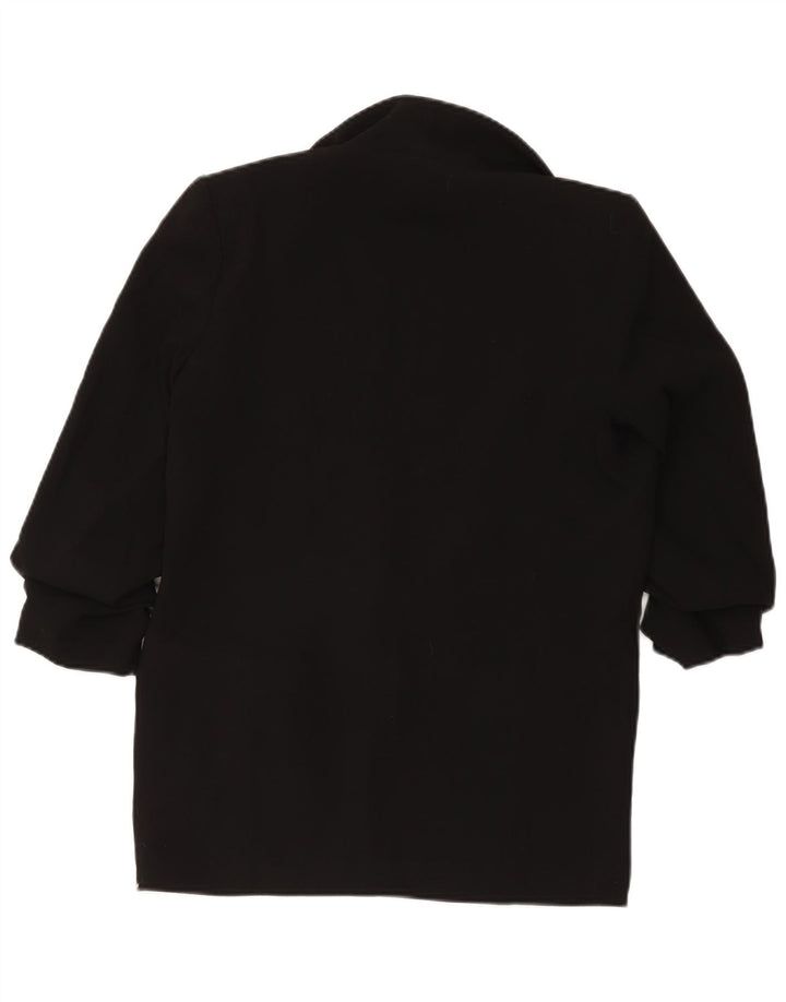 Giacca blazer aperta da donna Zara UK 10 piccola nera