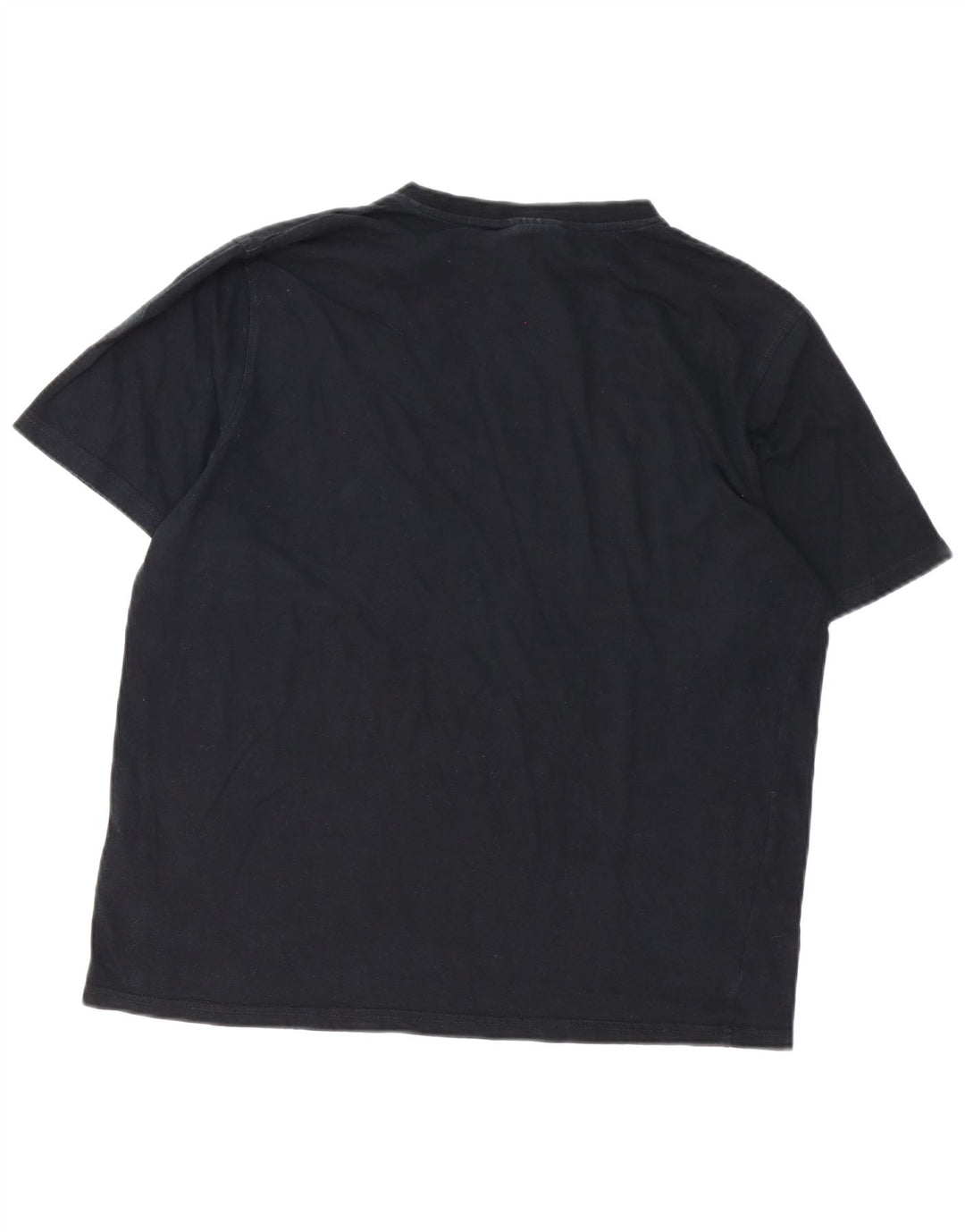 T-shirt da donna FILA Top Large in cotone nero
