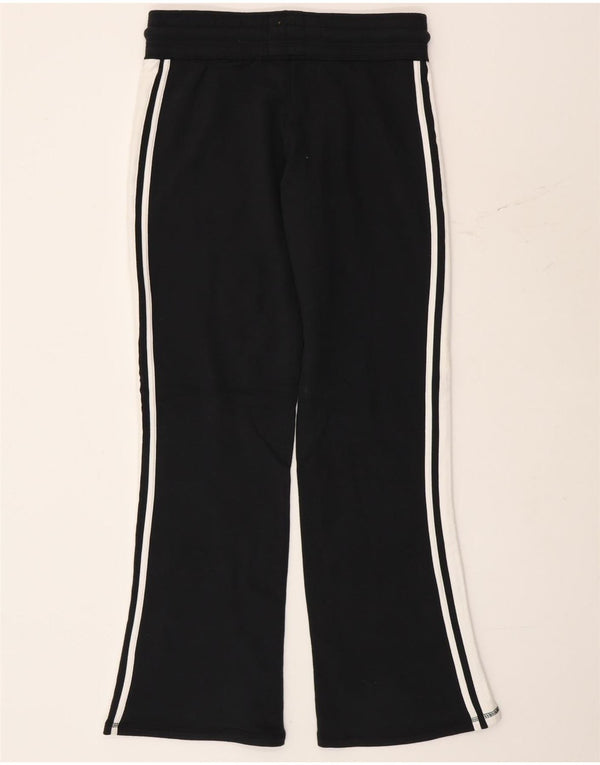 Pantaloni da tuta con grafica da donna Superdry UK 10 Small Black Colourblock