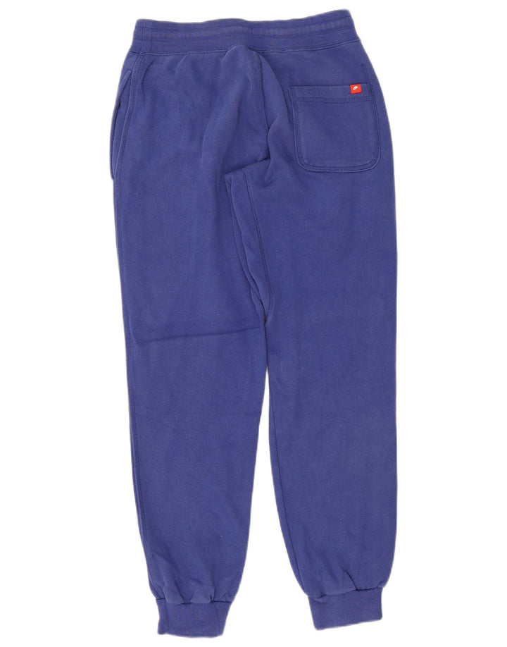 Pantaloni della tuta da uomo Nike Joggers XS Blu Cotone