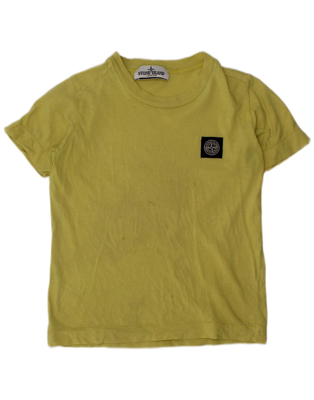 STONE ISLAND T-shirt Top Bambino 3-4 Anni Verde