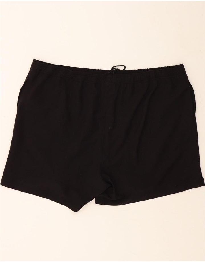 ADIDAS Mens Sport Shorts XL  Black Polyester Vintage Adidas and Second-Hand Adidas from Messina Hembry 