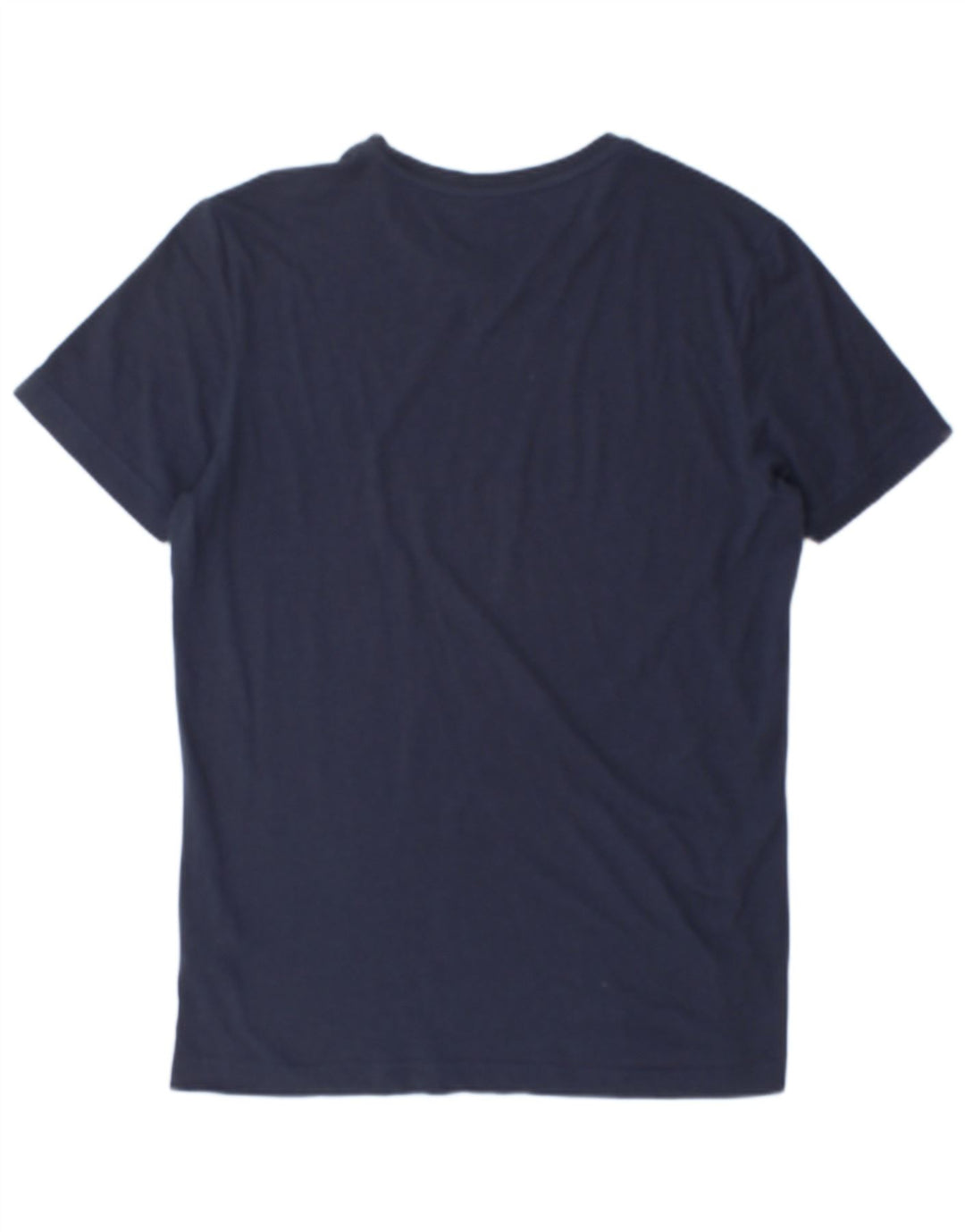 T-shirt da uomo Lotto Top Large in cotone blu navy