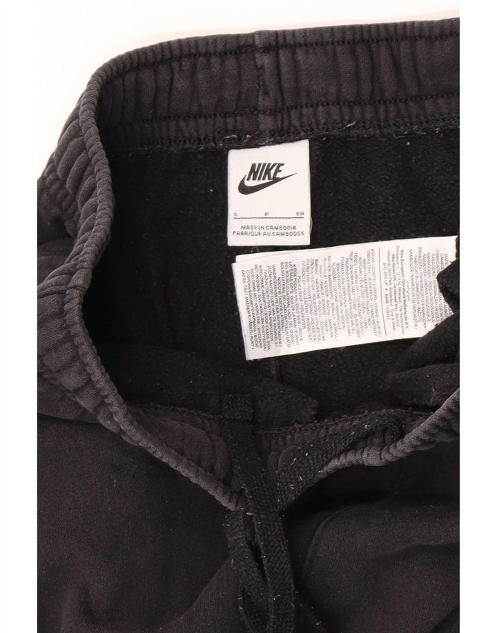 Pantaloni da tuta Nike da uomo Cargo Joggers piccoli in cotone nero