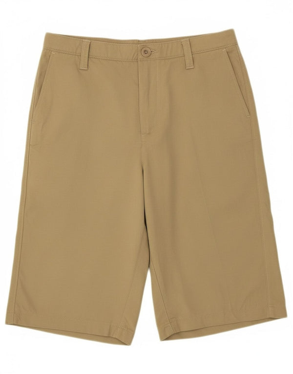 Pantaloncini chino larghi da ragazzo Under Armour 15-16 anni XL W30 Beige