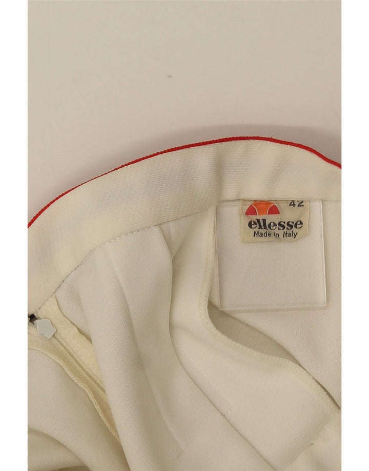 Gonna da tennis da donna ELLESSE IT 42 Medium White Colourblock