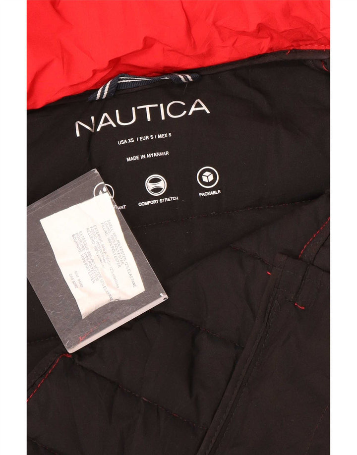 Giacca imbottita con cappuccio da donna Nautica UK 6 XS poliestere rosso