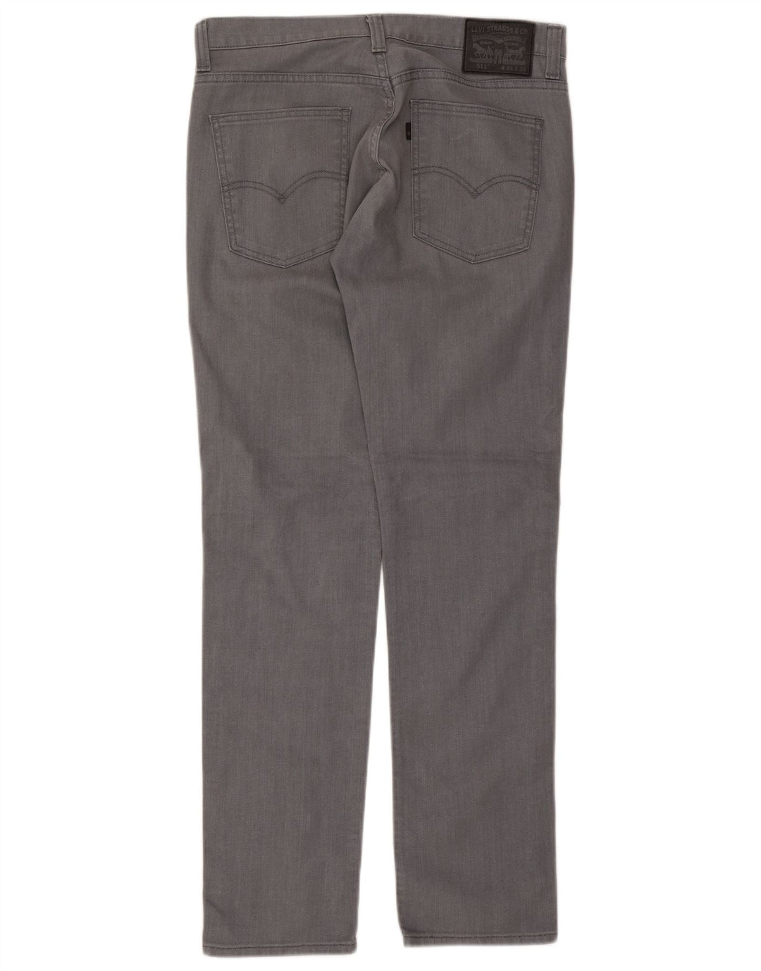 Jeans Levi's Uomo 511 Slim W34 L34 Cotone Grigio