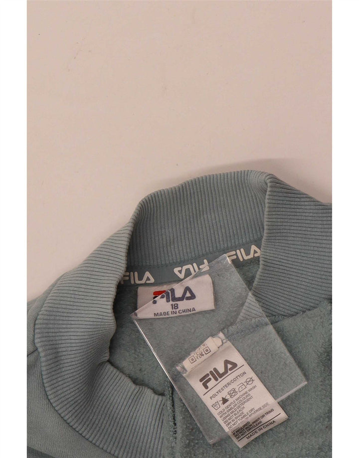 Fila Ragazze 15-16 anni Poliestere Colourblock Blu