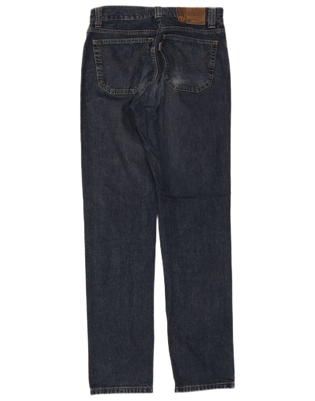 Jeans dritti da uomo Jeckerson W32 L34 blu navy