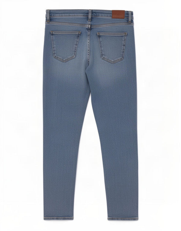 Jeans skinny da donna Zara EU 44 XL W34 L27 Blu