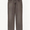 Jeans Dritti Donna Trussardi W27 L28 Cotone Grigio