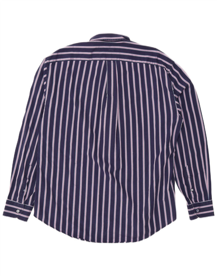 Camicia da uomo Harmont & Blaine XL a righe blu navy