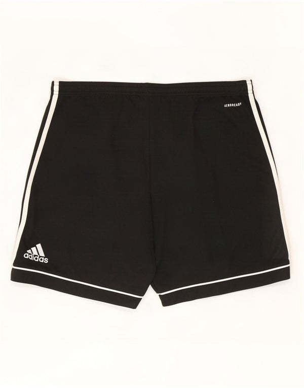 Pantaloncini sportivi Adidas Aeroready da uomo medio poliestere nero
