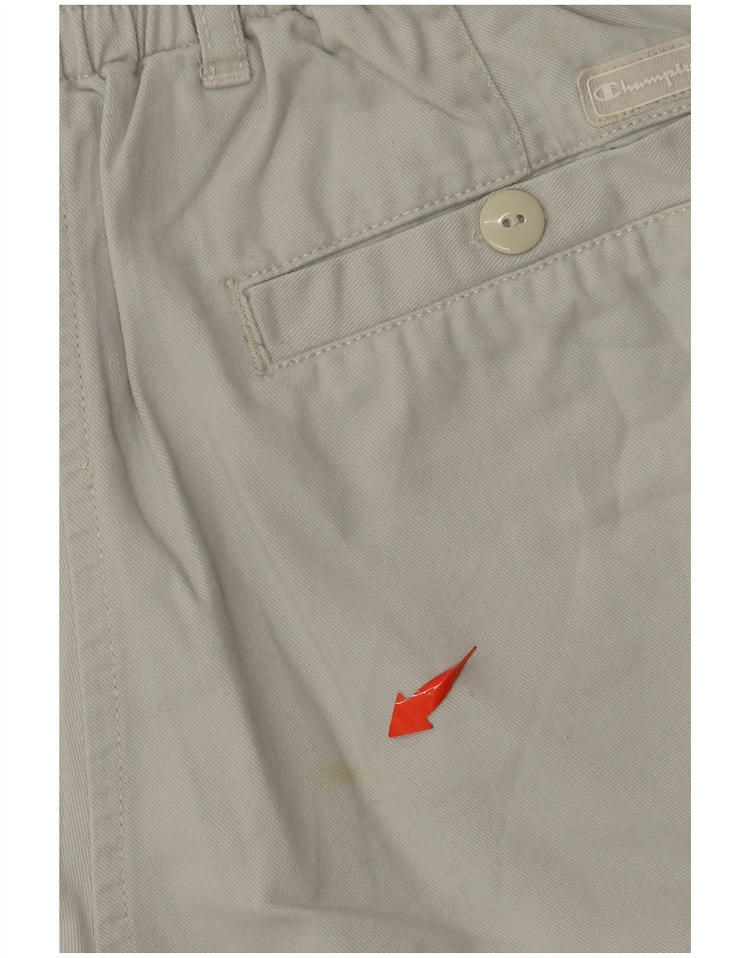 CHAMPION Pantaloncini casual per bambina 9-10 anni medi W26 cotone blu