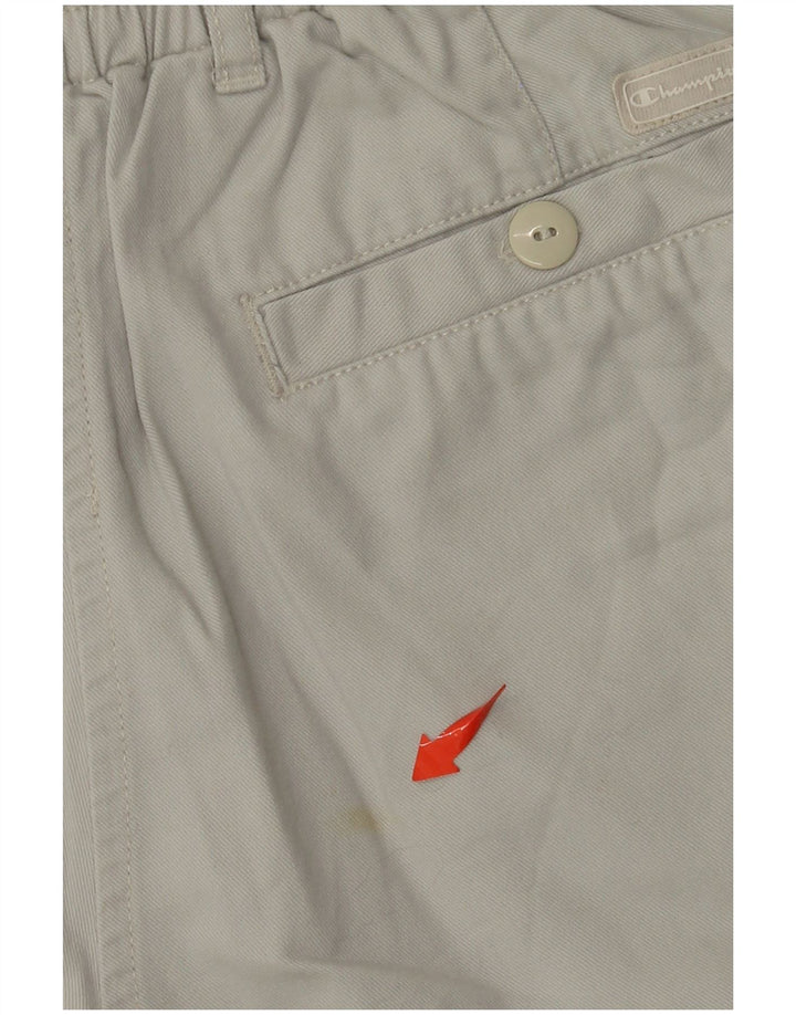 CHAMPION Pantaloncini casual per bambina 9-10 anni medi W26 cotone blu