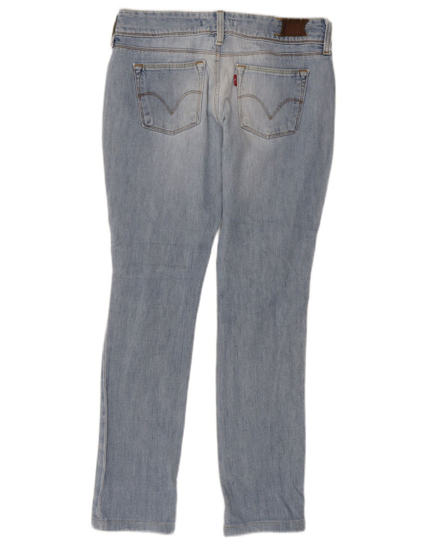 Levi's Donna 473 Jeans skinny effetto invecchiato W30 L30 Cotone blu
