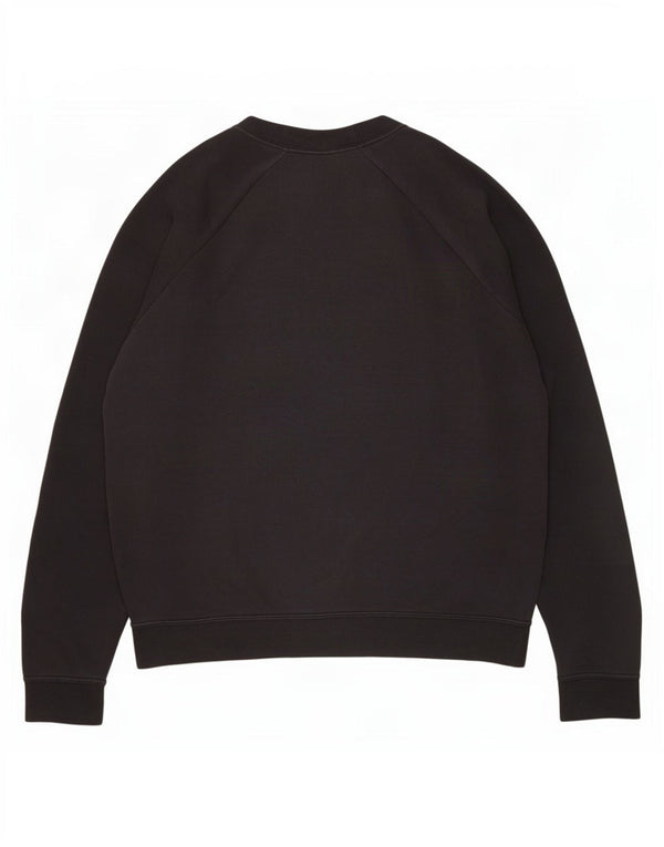 Felpa oversize da donna Nike UK 10 piccola nera