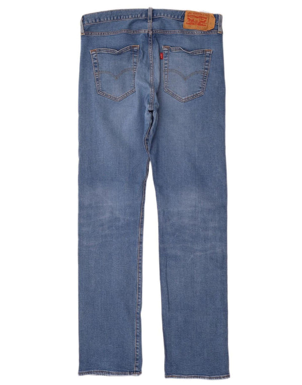 Levi's Uomo 501 Jeans dritti W34 L34 Cotone Blu