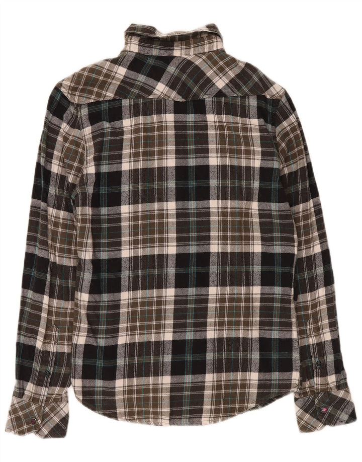 Camicia da uomo in flanella LEE piccola in cotone a quadri multicolore