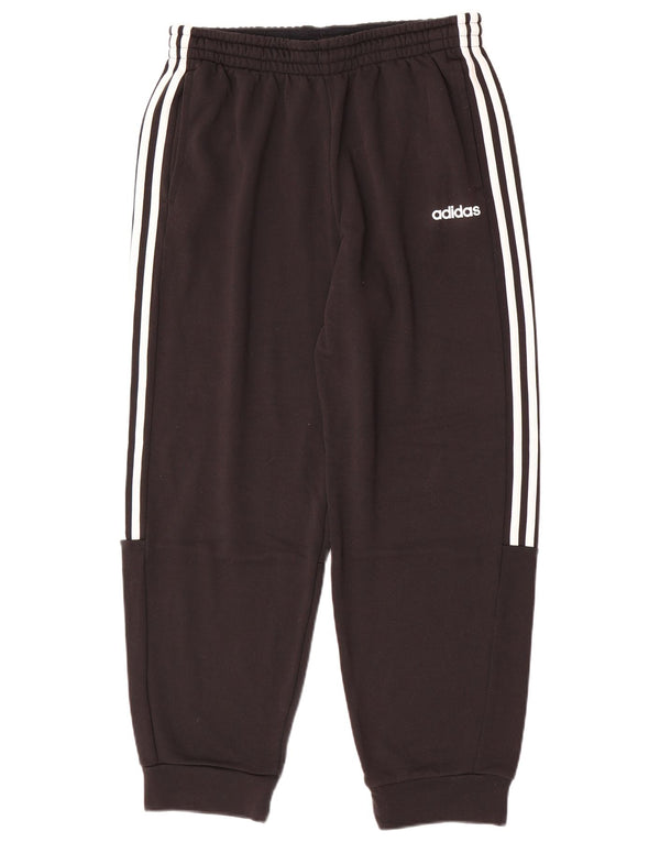 ADIDAS Womens Climalite Tracksuit Trousers Joggers UK 16 Large  Black
