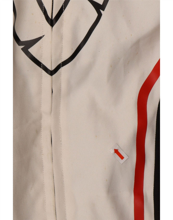 Giacca da motociclista da uomo REV'IT UK 36 Small Off White Colourblock Motorcycle