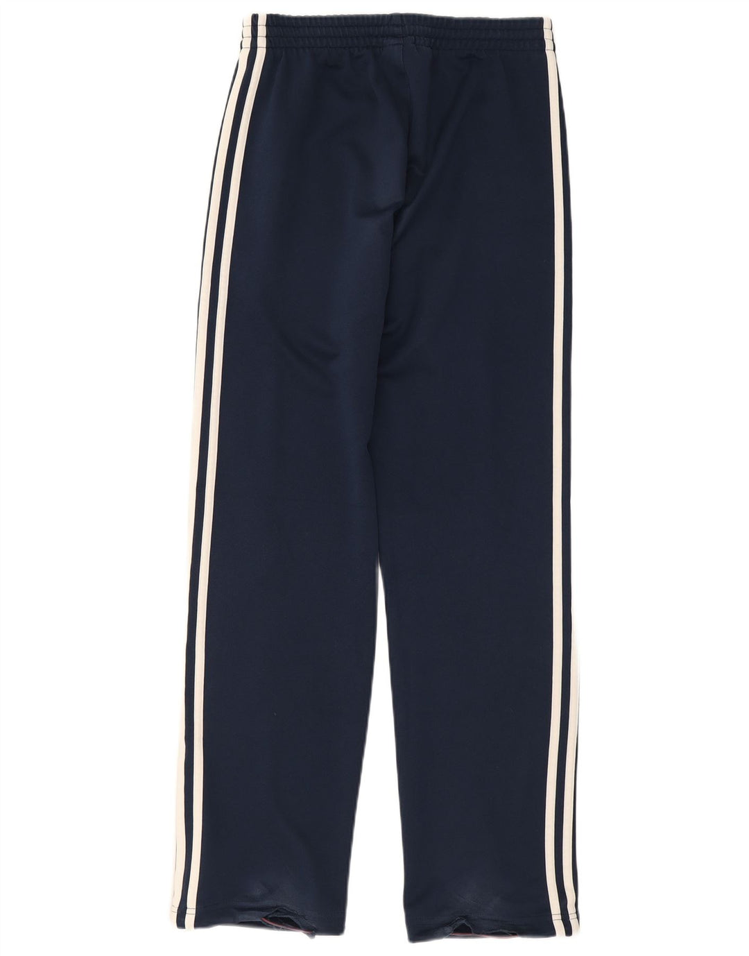 Tuta intera da uomo Adidas UK 36/38 Small Blu Navy Colourblock Poliestere