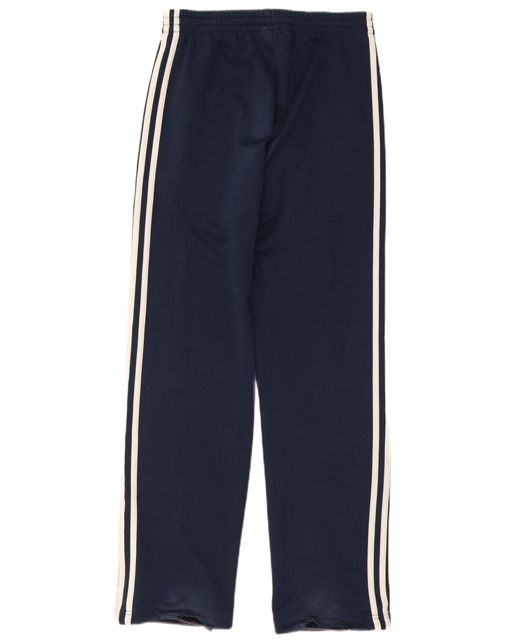Tuta intera da uomo Adidas UK 36/38 Small Blu Navy Colourblock Poliestere