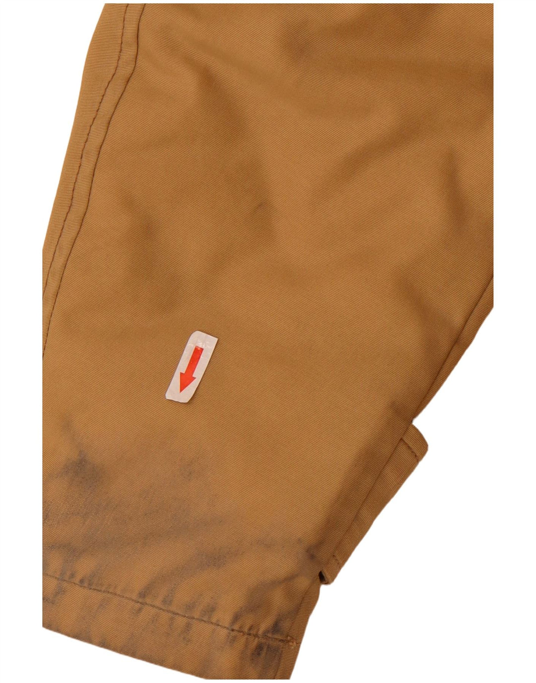 Giubbotto bomber militare con cappuccio da uomo Blauer UK 42 XL Beige poliammide