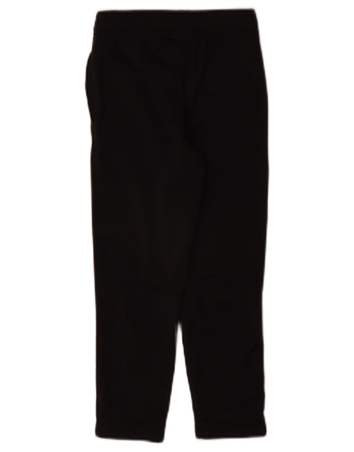 Pantaloni della tuta da ragazzo Nike 4-5 anni piccoli in poliestere nero