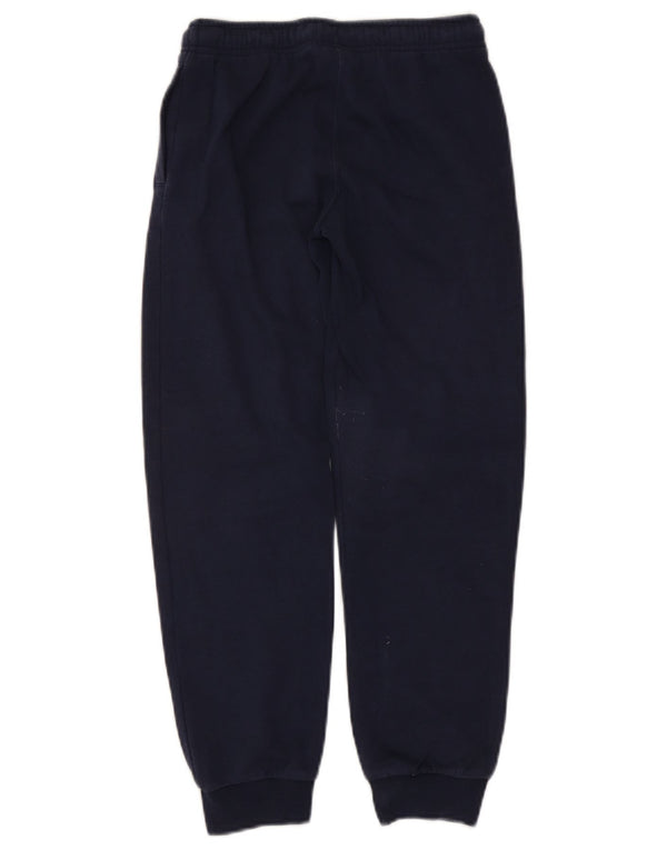 Pantaloni da tuta con grafica Champion da ragazzo, pantaloni da jogging, 9-10 anni, blu navy medio