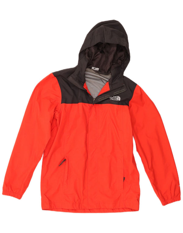 Giacca antipioggia con cappuccio The North Face da ragazzo 11-12 anni Large Red Colourblock
