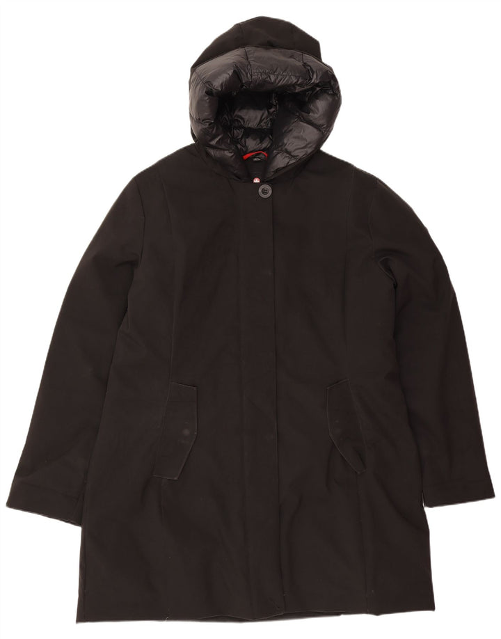 Cappotto con cappuccio da donna canadese IT 54 3XL Poliestere nero
