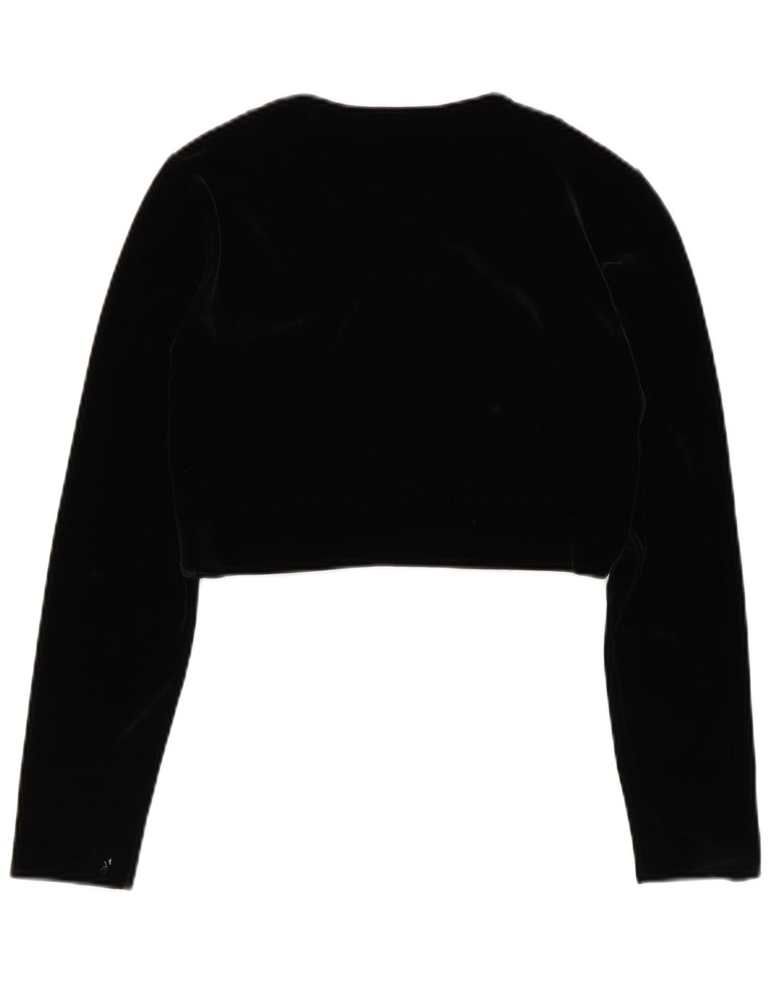 Giacca Bolero in velluto da donna Leonor UK 12 media nera