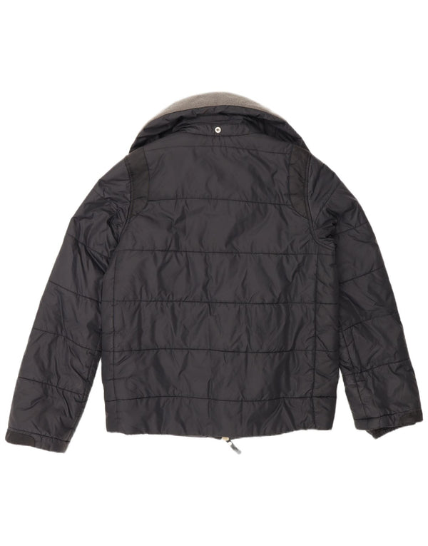 Giacca imbottita da uomo Diesel UK 36 piccola in nylon nero