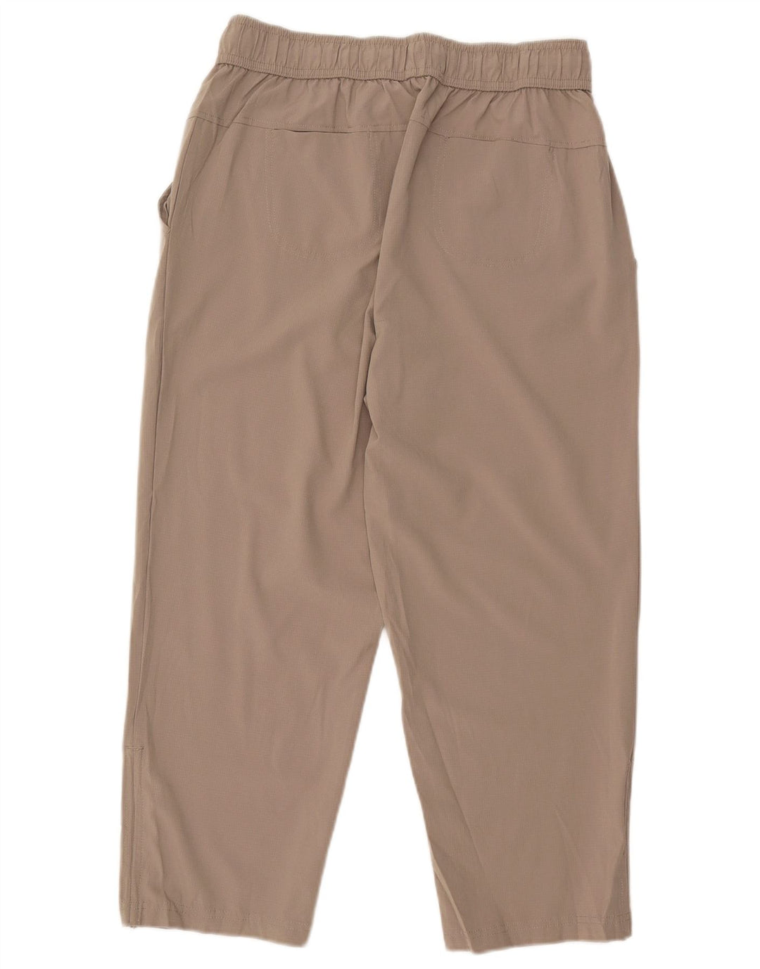 Pantaloni corti affusolati da donna Eddie Bauer medi W30 L24 poliestere grigio